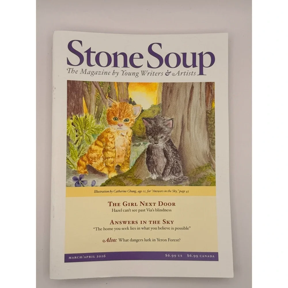 Stone Soup Magazine Lot 2015 2016 2017 Young Writers Artists Children Literary